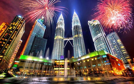 مالزی کشوری زیبا با منظره های دیدنی