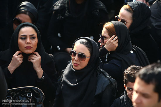 چهره ها در مراسم تشییع مرتضی پاشایی چهره ها در مراسم تشییع مرتضی پاشایی