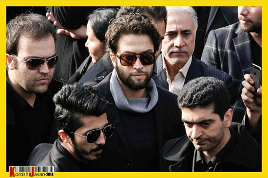چهره ها در مراسم تشییع مرتضی پاشایی چهره ها در مراسم تشییع مرتضی پاشایی