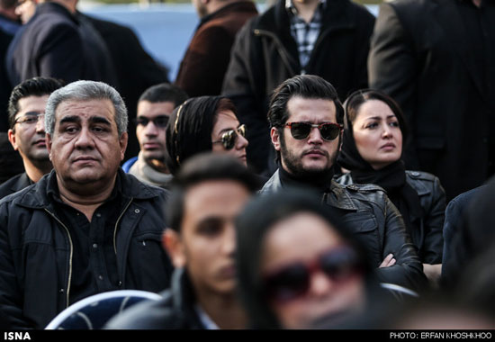 چهره ها در مراسم تشییع مرتضی پاشایی چهره ها در مراسم تشییع مرتضی پاشایی