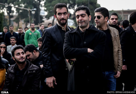 چهره ها در مراسم تشییع مرتضی پاشایی چهره ها در مراسم تشییع مرتضی پاشایی
