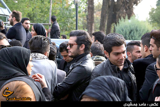 چهره ها در مراسم تشییع مرتضی پاشایی چهره ها در مراسم تشییع مرتضی پاشایی