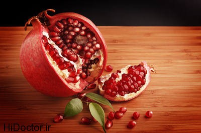 pomegranate seeds opt داروهای خانگی برای سفت کردن سینه ها