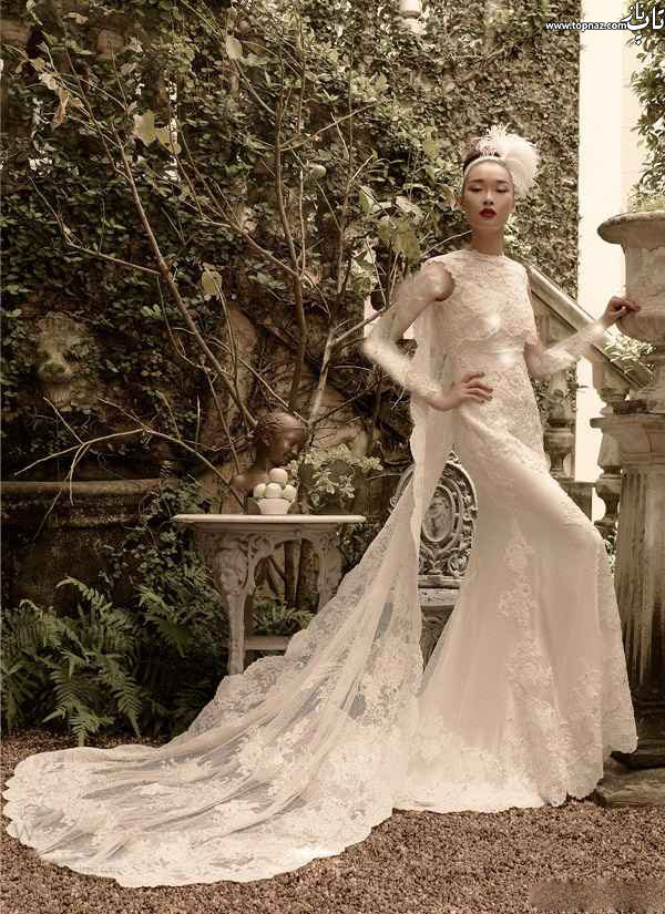 زیباترین و شیک ترین مدل لباس عروس (2)