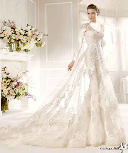 زیباترین و شیک ترین مدل لباس عروس (2)