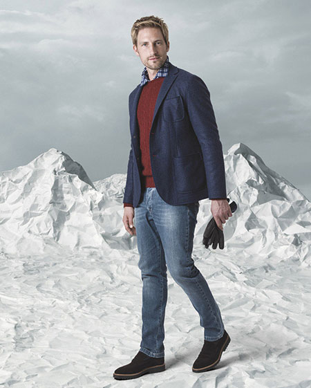 مدل لباس زمستانی مردانه فیدلی