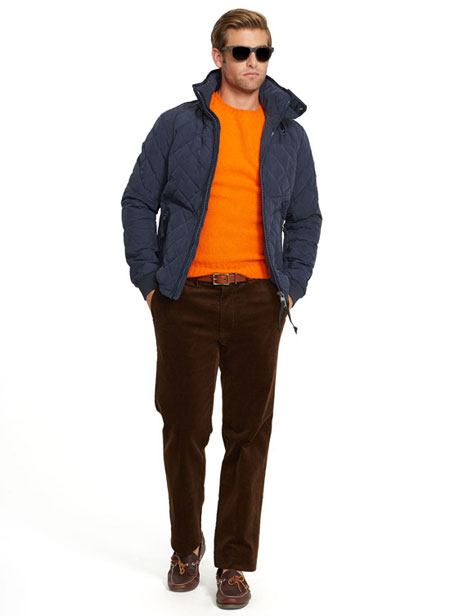 مدل لباس مردانه پاییزیو زمستانی برند Ralph Lauren