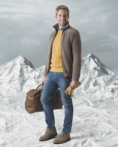 مدل لباس زمستانی مردانه فیدلی