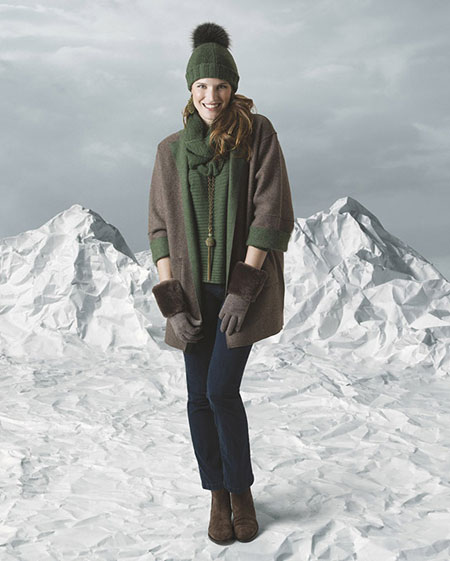 مدل لباس زنانه زمستانی مارک فیدلی