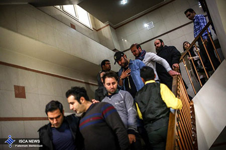 عیادت هنرمندان از مرتضی پاشایی عیادت هنرمندان از مرتضی پاشایی