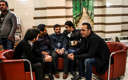 عیادت هنرمندان از مرتضی پاشایی عیادت هنرمندان از مرتضی پاشایی