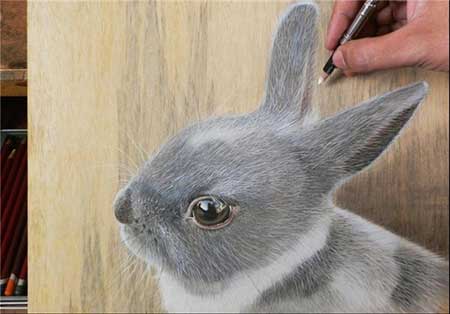 نقاشی سه بعدی نقاشی سه بعدی