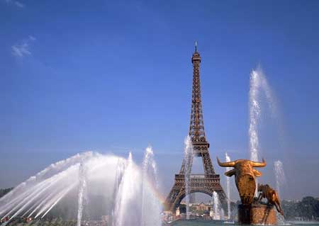 پاریس یکی از زیباترین شهرهای جهان +تصاویر