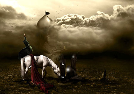 کارت پستال روز عاشورا کارت پستال روز عاشورا