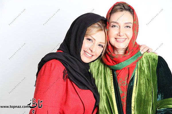 نیوشا ضیغمی و کتایون ریاحی نیوشا ضیغمی و کتایون ریاحی