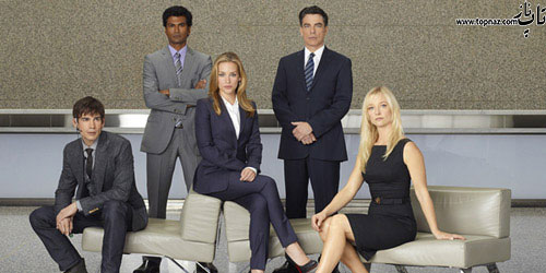 سریال Covert Affairs سریال Covert Affairs