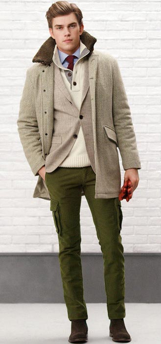 مدل لباس مردانه شیک برند Gant