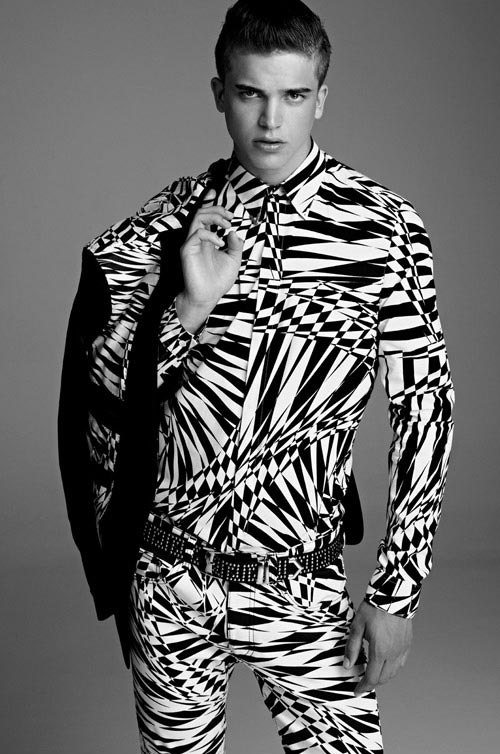 مدل های جدیدو شیک لباس مردانه Versace