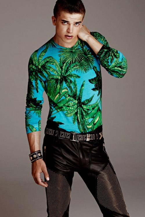مدل های جدیدو شیک لباس مردانه Versace