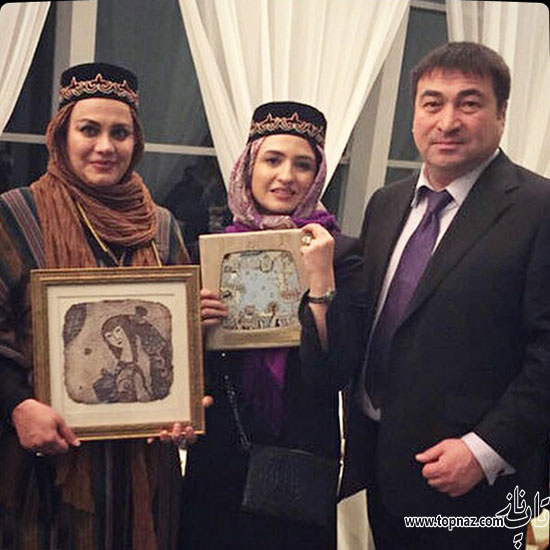 نرگس آبیار و گلاره عباسی نرگس آبیار و گلاره عباسی