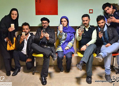 عکس سلفی شهرزاد کمال زاده عکس سلفی شهرزاد کمال زاده