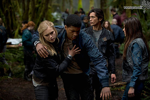 سریال The 100 سریال The 100