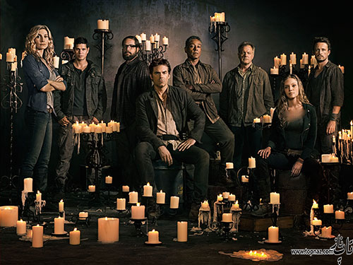 سریال The 100 سریال The 100