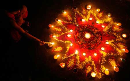 جشنهای هندوان, آداب و رسوم مردم هند