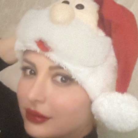 عکس بازیگران ایرانی در کریسمس 1