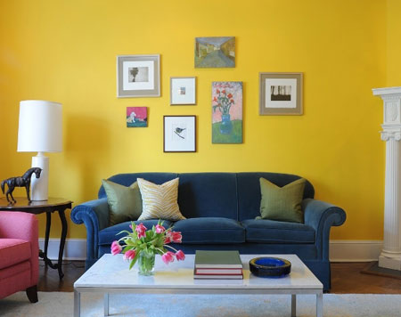 ترکیب رنگ در دکوراسیون,روانشناسی رنگ در خانه