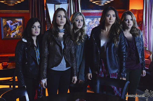 سریال Pretty Little Liars سریال Pretty Little Liars