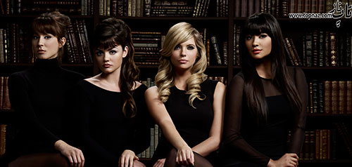 سریال Pretty Little Liars سریال Pretty Little Liars