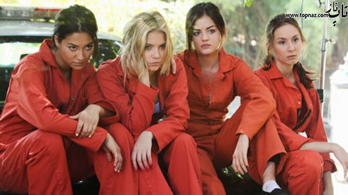 سریال Pretty Little Liars سریال Pretty Little Liars