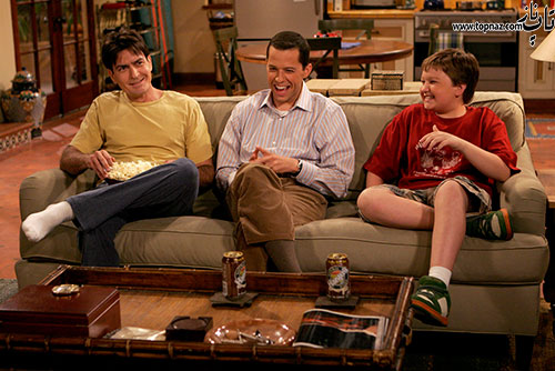 سریال Two And A Half Men سریال Two And A Half Men