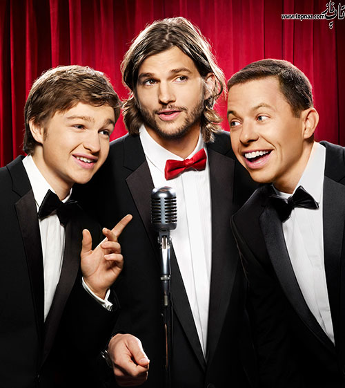 سریال Two And A Half Men سریال Two And A Half Men