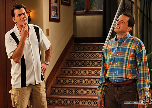 سریال Two And A Half Men سریال Two And A Half Men