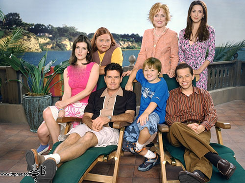 سریال Two And A Half Men سریال Two And A Half Men