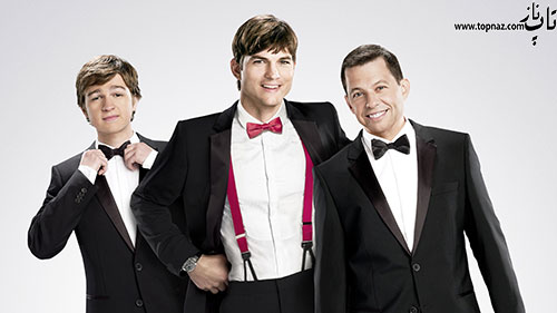 سریال Two And A Half Men سریال Two And A Half Men