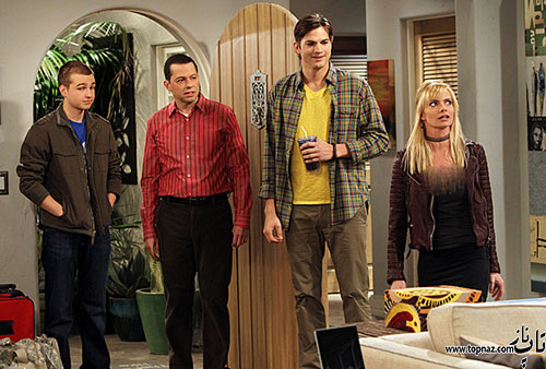 سریال Two And A Half Men سریال Two And A Half Men