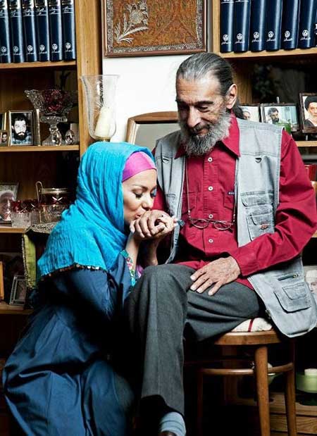 عکس دختر انوشیروان ارجمند عکس دختر انوشیروان ارجمند