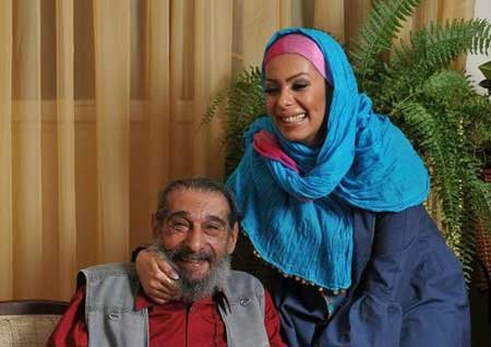 عکس دختر انوشیروان ارجمند عکس دختر انوشیروان ارجمند