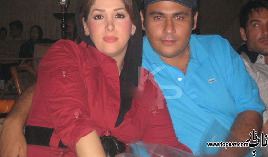 رضا داوودنژاد و همسرش رضا داوودنژاد و همسرش