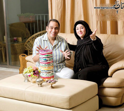 رضا داوودنژاد و همسرش رضا داوودنژاد و همسرش