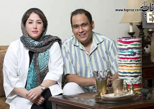 رضا داوودنژاد و همسرش رضا داوودنژاد و همسرش