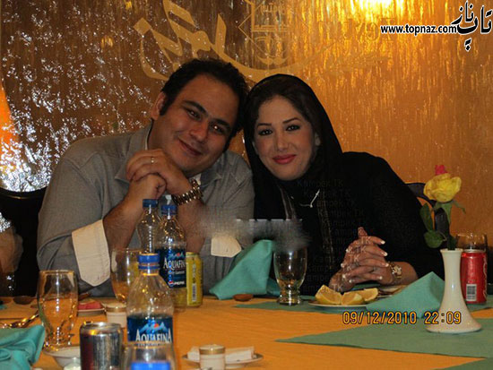 عکس رضا داوودنژاد و غزل بدیعی عکس رضا داوودنژاد و غزل بدیعی