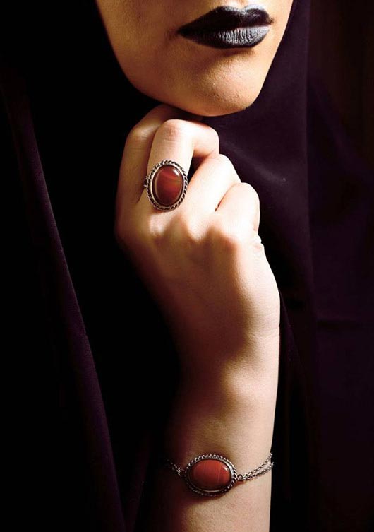 مدل زیورآلات ایرانی Adrina Jewellery مدل زیورآلات ایرانی Adrina Jewellery