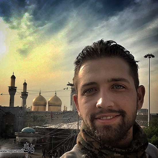 محسن افشانی در کربلا محسن افشانی در کربلا