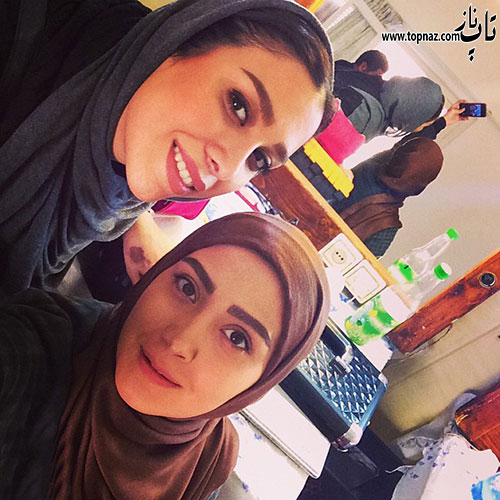 عکس سلفی مریم معصومی عکس سلفی مریم معصومی