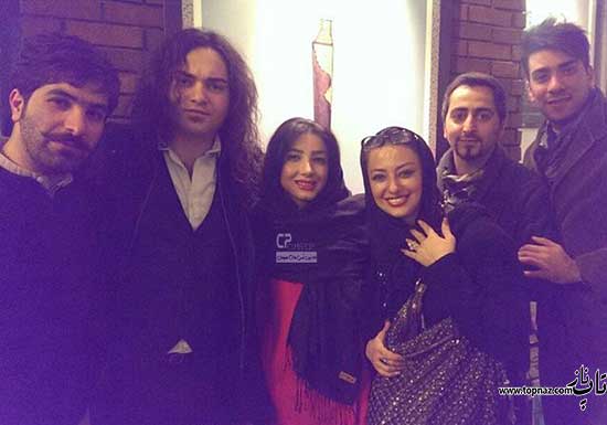 مرجان سپهری و همسرش مرجان سپهری و همسرش