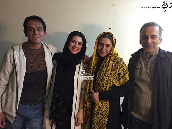 رحیم نوروزی و همسرش رحیم نوروزی و همسرش